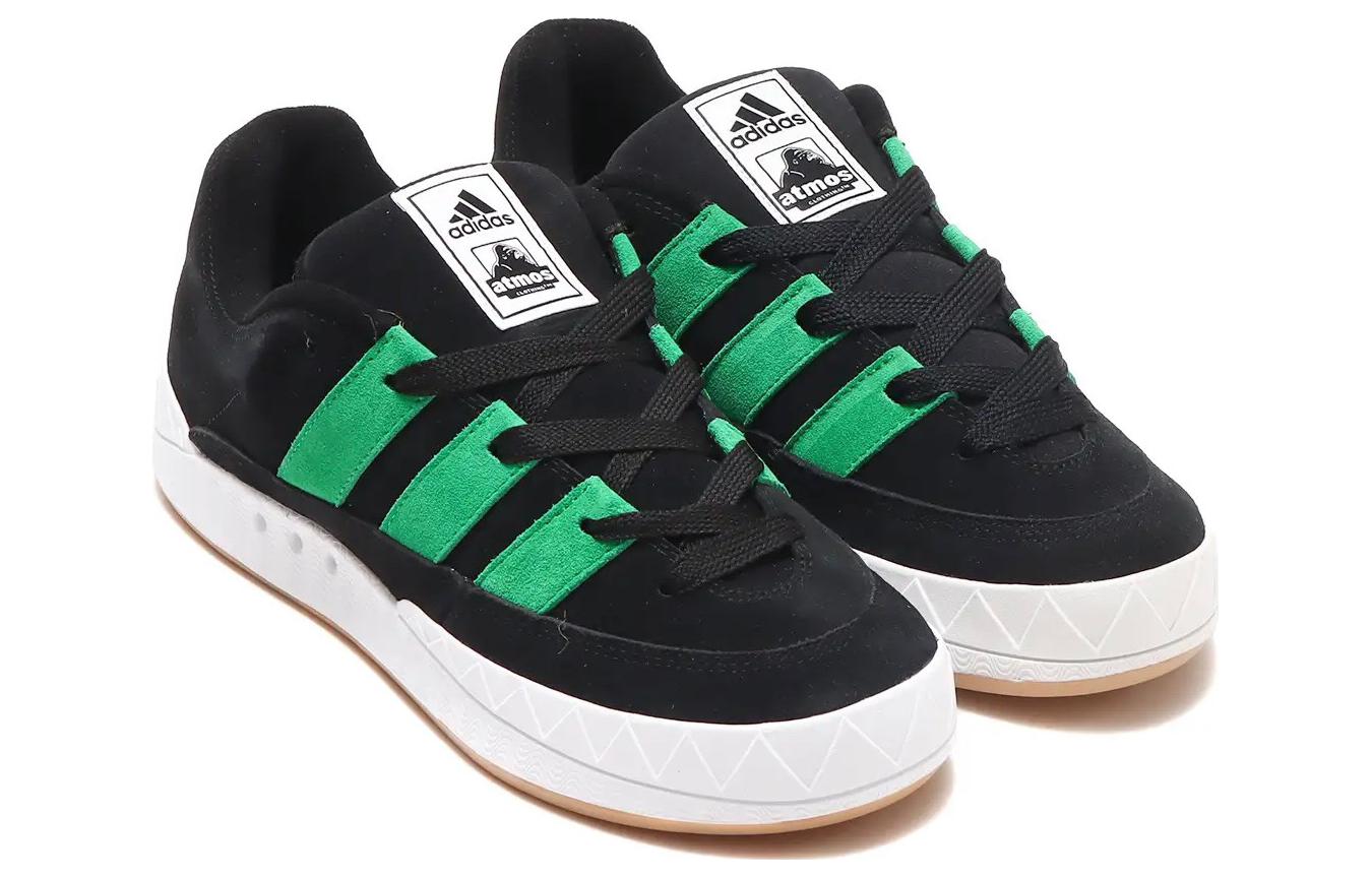 Purchase XLARGE x atmos x adidas Adimatic 'Hitam Hijau' HQ3936
