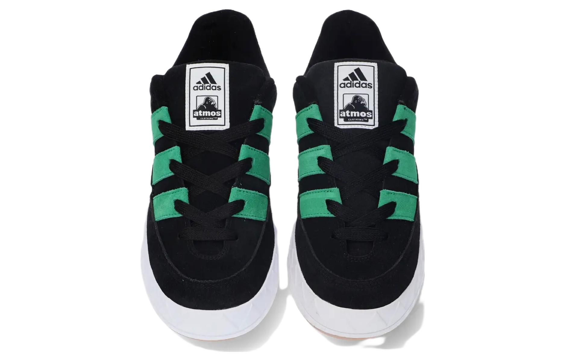 Details for XLARGE x atmos x adidas Adimatic 'Hitam Hijau' HQ3936