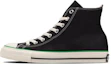 Buy XLARGE x Converse All Star 高帮帆布鞋 '黑色/绿色' 31308920