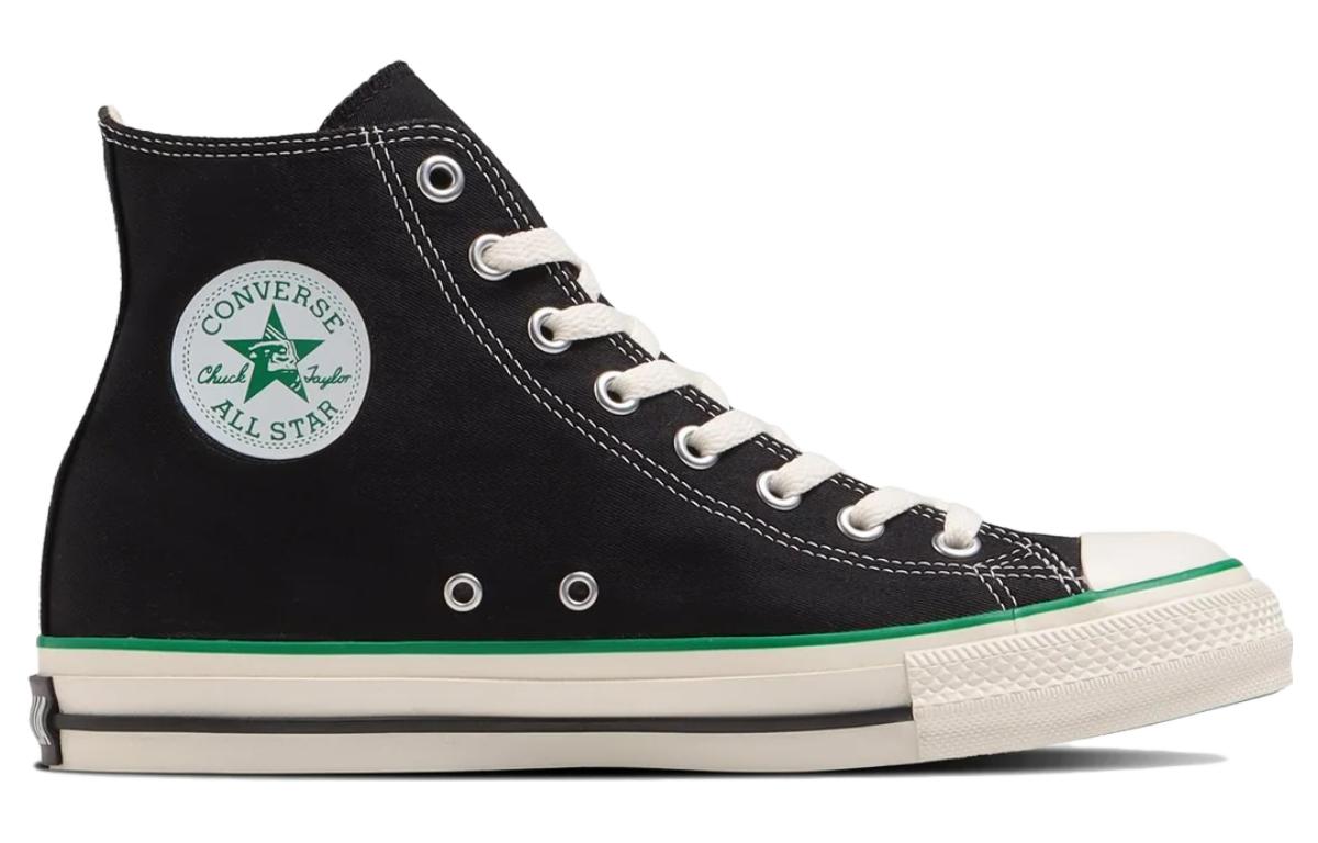 XLARGE Converse All Star Hi 'Black/Green' 圖 2