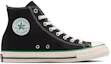 Order XLARGE x Converse All Star 高帮帆布鞋 '黑色/绿色' 31308920
