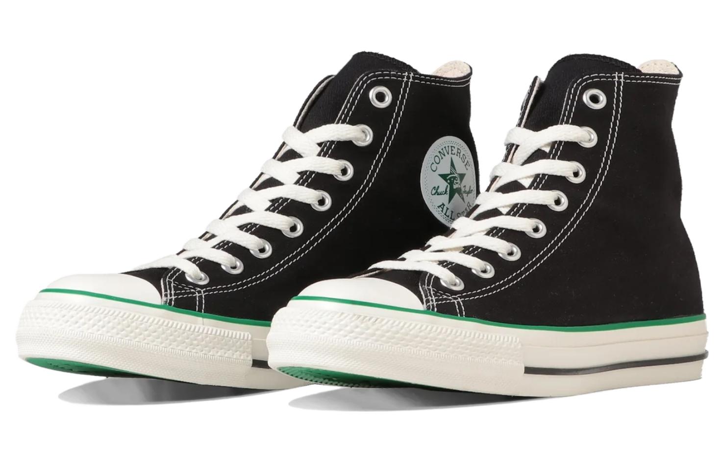 XLARGE Converse All Star Hi 'Black/Green' 圖 3
