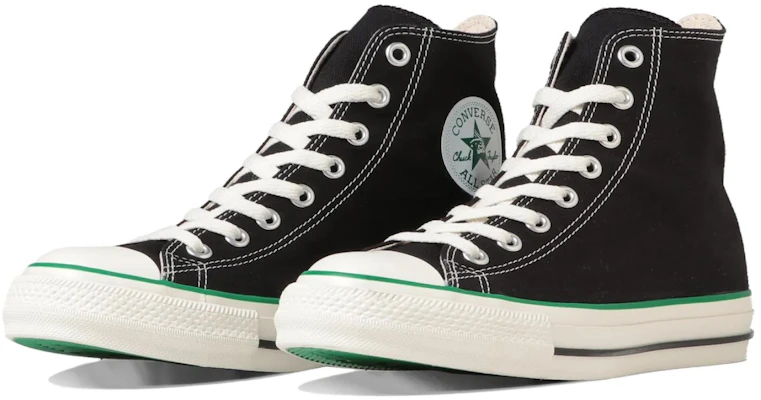 XLARGE x Converse All Star 高帮帆布鞋 '黑色/绿色' 31308920 Lookbook XLARGE x Converse All Star 高帮帆布鞋 '黑色/绿色' 31308920