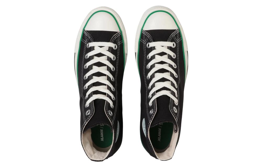 XLARGE Converse All Star Hi 'Black/Green' 圖 4