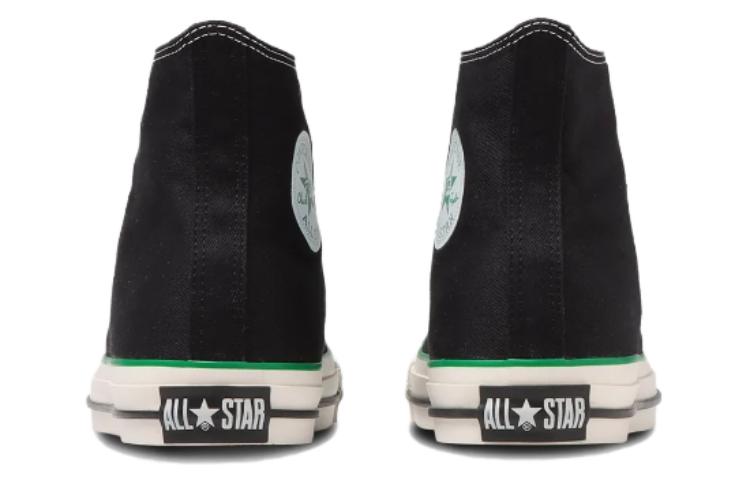 XLARGE Converse All Star Hi 'Black/Green' 圖 5
