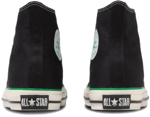 XLARGE x Converse All Star 高帮帆布鞋 '黑色/绿色' 31308920 Purchase XLARGE x Converse All Star 高帮帆布鞋 '黑色/绿色' 31308920