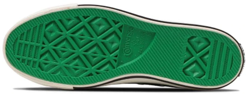 XLARGE x Converse All Star 高帮帆布鞋 '黑色/绿色' 31308920 Details for XLARGE x Converse All Star 高帮帆布鞋 '黑色/绿色' 31308920