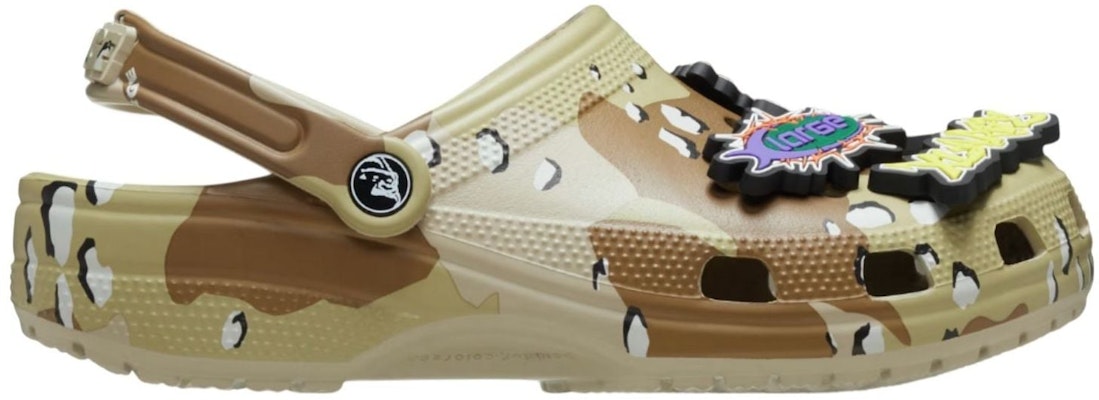 XLARGE x Crocs Classic Clog 'Desert Camo' 210881-90H Order XLARGE x Crocs Classic Clog 'Desert Camo' 210881-90H