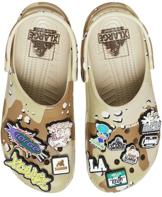 XLARGE x Crocs Classic Clog 'Desert Camo' 210881-90H Order XLARGE x Crocs Classic Clog 'Desert Camo' 210881-90H