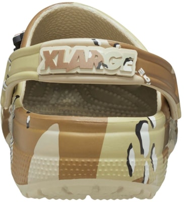 XLARGE x Crocs Classic Clog 'Desert Camo' 210881-90H Shop XLARGE x Crocs Classic Clog 'Desert Camo' 210881-90H