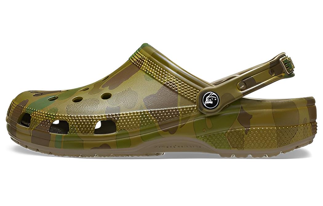 Buy Crocs XLARGE x Classic Clog 'Loreng Camo' 208878-960