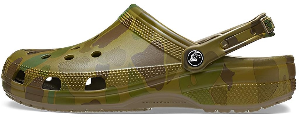 Crocs XLARGE联名经典洞洞鞋'迷彩' 208878-960 Buy Crocs XLARGE联名经典洞洞鞋'迷彩' 208878-960