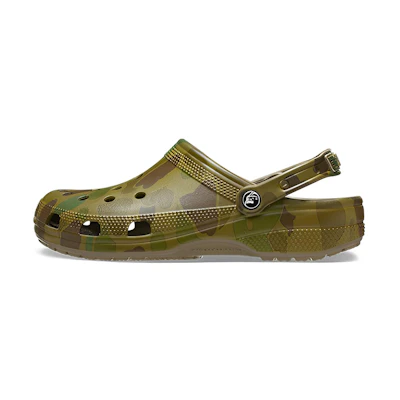 XLARGE Crocs Classic Clog 'Green Camo'