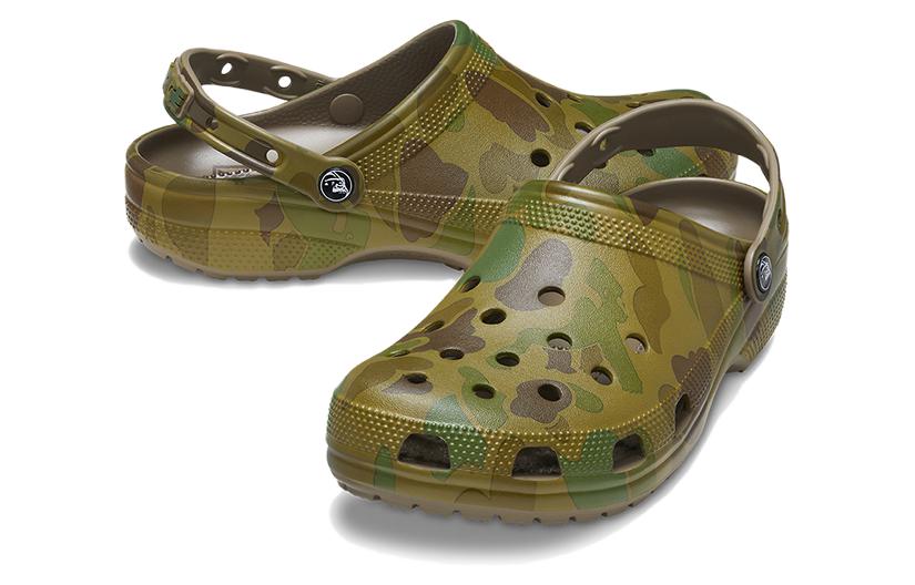 Lookbook Crocs XLARGE x Classic Clog 'Loreng Camo' 208878-960