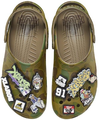 Crocs XLARGE联名经典洞洞鞋'迷彩' 208878-960 Shop Crocs XLARGE联名经典洞洞鞋'迷彩' 208878-960