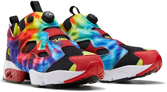 XLARGE x Reebok InstaPump Fury OG 'Tie-Dye' Pelangi FY3069 Lookbook XLARGE x Reebok InstaPump Fury OG 'Tie-Dye' Pelangi FY3069