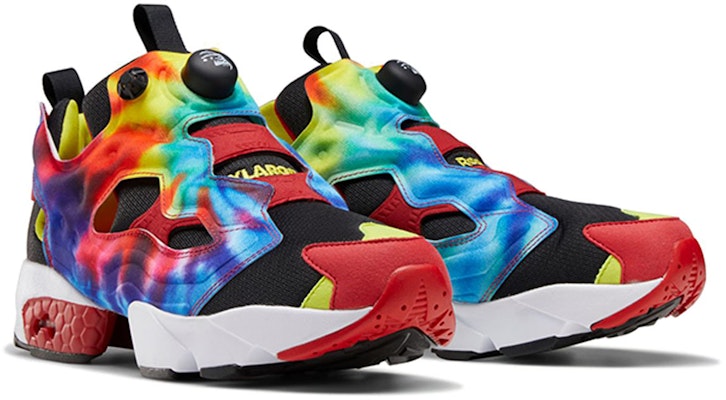 XLARGE x Reebok InstaPump Fury OG '扎染'配色 FY3069 Lookbook XLARGE x Reebok InstaPump Fury OG '扎染'配色 FY3069