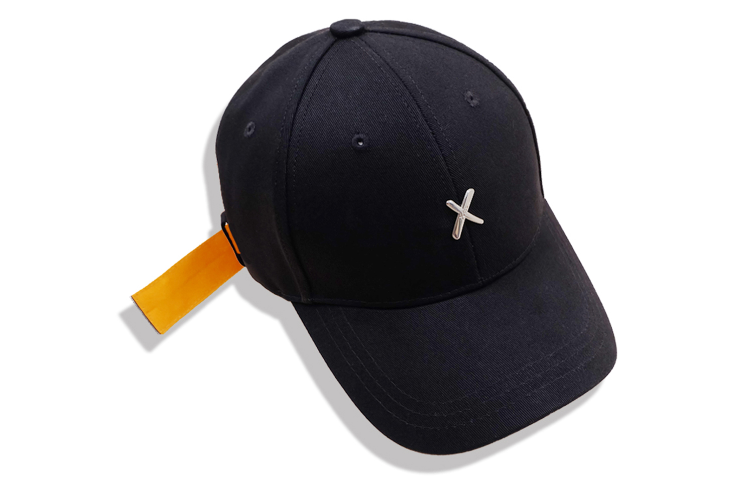 Xotic Colorblock Strapback Streetwear Duckbill Cap Unisex Couple Style Hat XGH172003