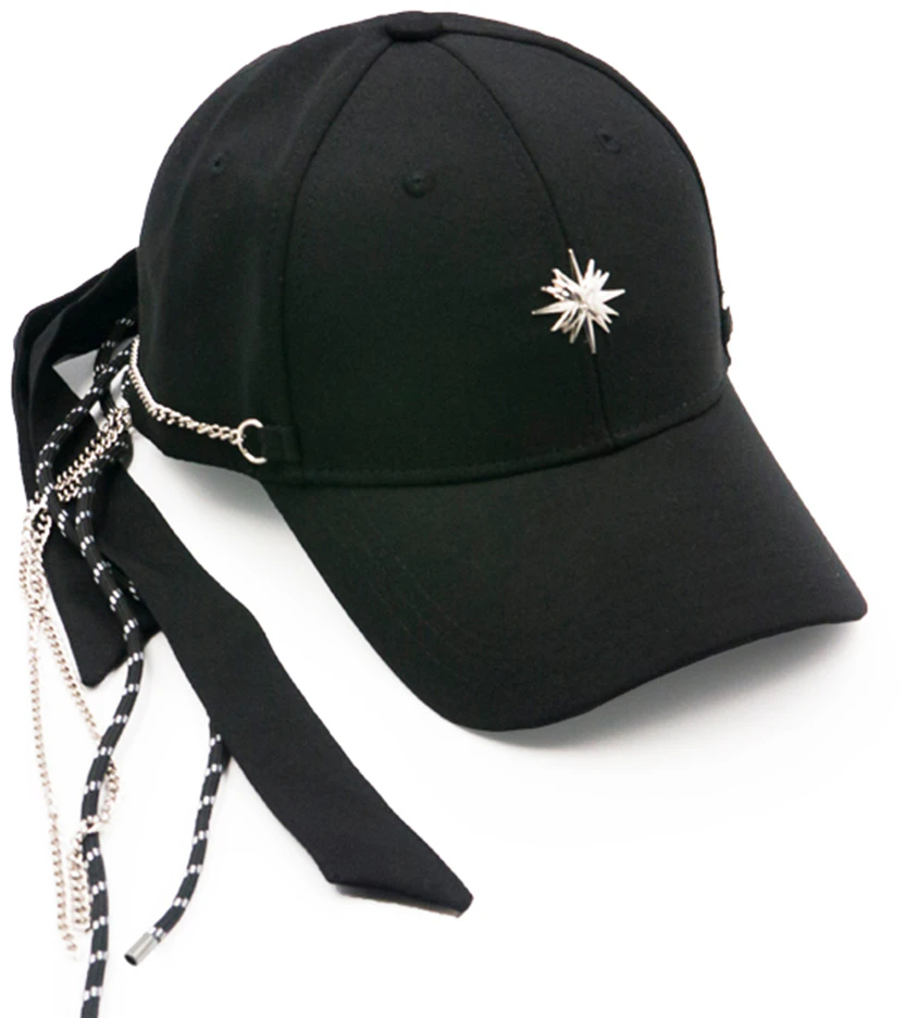 xotic-triple-tie-back-cap-star-series-adjustable-baseball-hat-unisex-xgh-191004