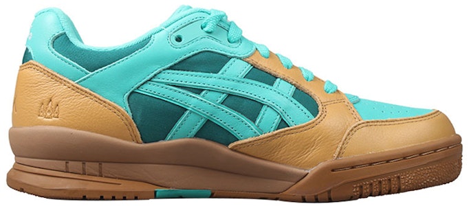 ASICS Xsneaker x REDCHARCOAL x Gel-Spotlyte Unisex /Hijau 'Kuning' 1203A240-300 Order ASICS Xsneaker x REDCHARCOAL x Gel-Spotlyte Unisex /Hijau 'Kuning' 1203A240-300