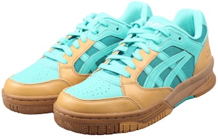 ASICS Xsneaker x REDCHARCOAL x Gel-Spotlyte Unisex /Hijau 'Kuning' 1203A240-300 Lookbook ASICS Xsneaker x REDCHARCOAL x Gel-Spotlyte Unisex /Hijau 'Kuning' 1203A240-300