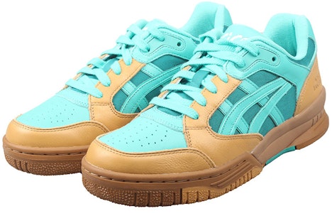 ASICS Xsneaker x REDCHARCOAL x Gel-Spotlyte Unisex /Hijau 'Kuning' 1203A240-300 Lookbook ASICS Xsneaker x REDCHARCOAL x Gel-Spotlyte Unisex /Hijau 'Kuning' 1203A240-300