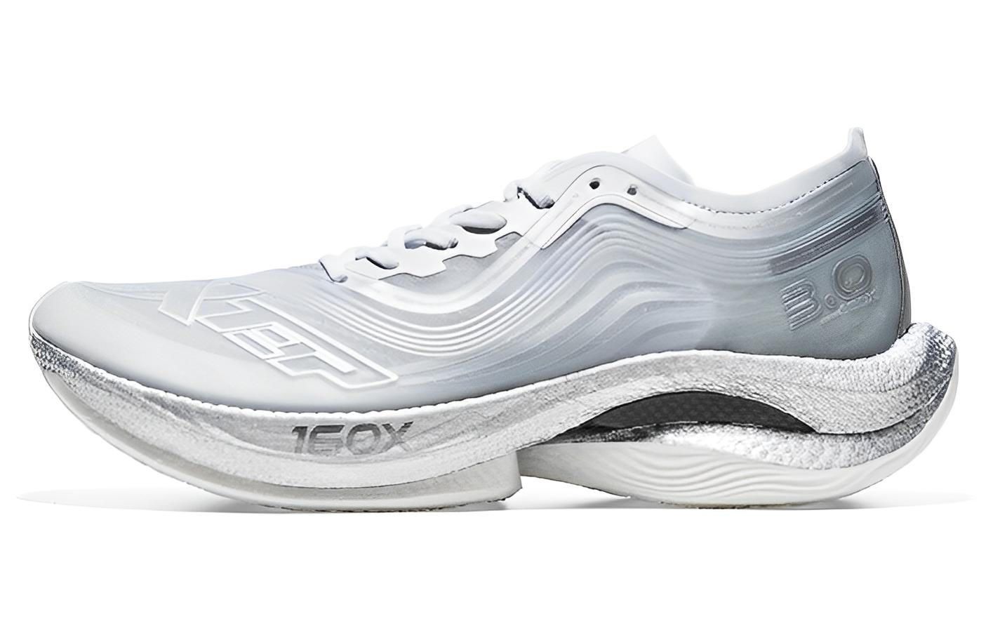 Xtep 160X 3.0 'Silver Grey' 978119110107