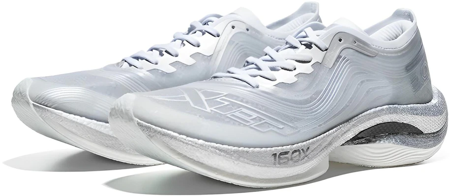 Xtep 160X 3.0 'Silver Grey' 978119110107 Shop Xtep 160X 3.0 'Silver Grey' 978119110107