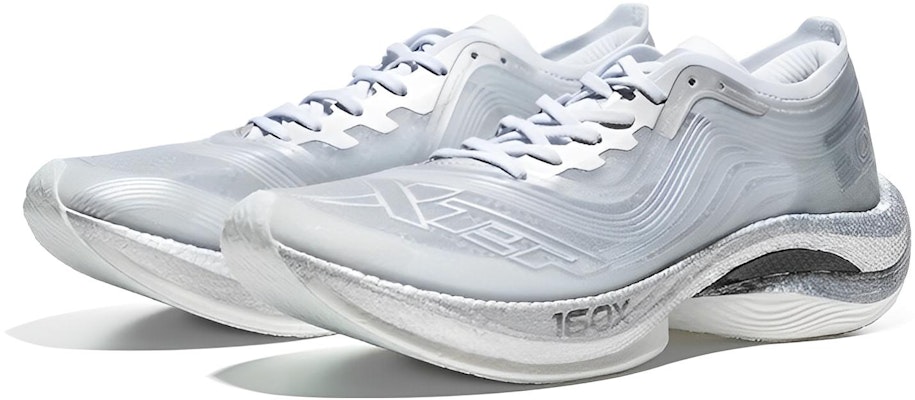 Xtep 160X 3.0 'Silver Grey' 978119110107 Shop Xtep 160X 3.0 'Silver Grey' 978119110107