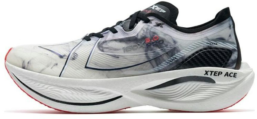 Xtep 160X 3.0 Pro Marathon Running Shoes - White/Black Lightweight Cushioning. 978119110115 New White/Black Buy Xtep 160X 3.0 Pro Marathon Running Shoes - White/Black Lightweight Cushioning. 978119110115 New White/Black