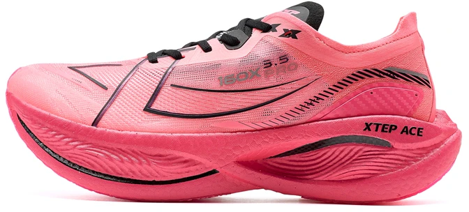 xtep-160-x-3-5-pro-pink-black-marathon-running-shoes-men-lightweight-cushioning-976419110084-digital-pink-black