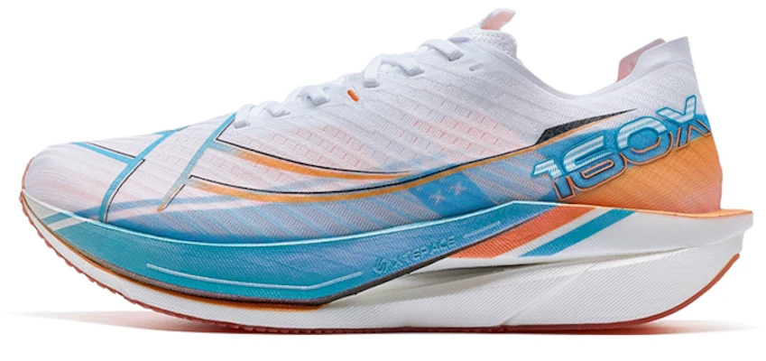 Xtep 160X 6.0 Carbon Plate Marathon Running Shoes Le Mans Colorway 976319110057 New White/Smart Blue/High Gloss Orange Buy Xtep 160X 6.0 Carbon Plate Marathon Running Shoes Le Mans Colorway 976319110057 New White/Smart Blue/High Gloss Orange
