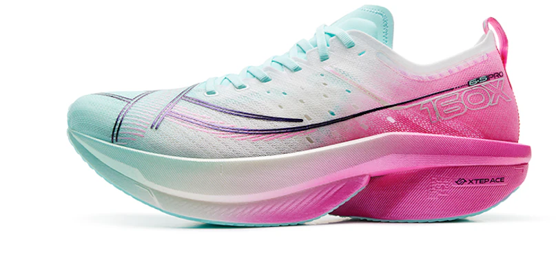 Xtep 160X 6.5 Pro Carbon Fiber Marathon Running Shoes Paper Kite Edition 976419110090 Tianshui Bi/Classic White/Fluorescent Digital Pink Buy Xtep 160X 6.5 Pro Carbon Fiber Marathon Running Shoes Paper Kite Edition 976419110090 Tianshui Bi/Classic White/Fluorescent Digital Pink