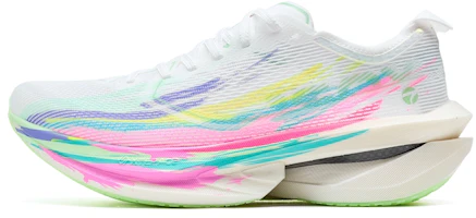 Xtep 160X 7.0 Marathon Running Shoes White/Green/Pink for Men, Cushioned & Durable 974219110039 Classic White/Elf Green/Rose Pink Xtep 160X 7.0 Marathon Running Shoes White/Green/Pink for Men, Cushioned & Durable 974219110039 Classic White/Elf Green/Rose Pink