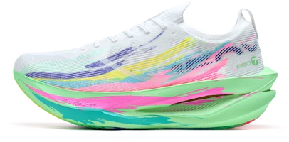 Xtep 160X 7.0 Pro Marathon Running Shoes White/Green Mens Carbon Fiber Sole 974219110041 Classic White/Elf Green Xtep 160X 7.0 Pro Marathon Running Shoes White/Green Mens Carbon Fiber Sole 974219110041 Classic White/Elf Green