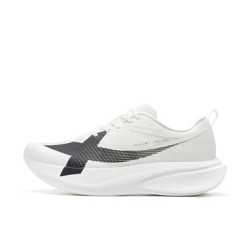Xtep 2000KM 5th Gen PRO Runner's Edition Low-Top Running Shoes White/Black 874219110026 Sail White/Black New Edition