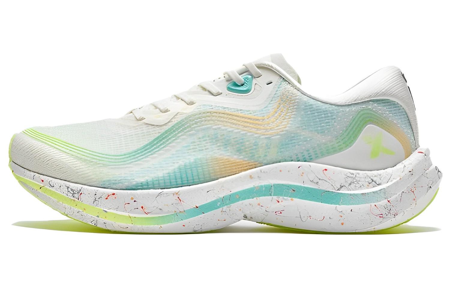 Xtep 260 Racing Series 'White-Green' 978319110078-5