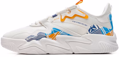 Xtep 'Street All-Match White' 978219310042 Xtep 'Street All-Match White' 978219310042