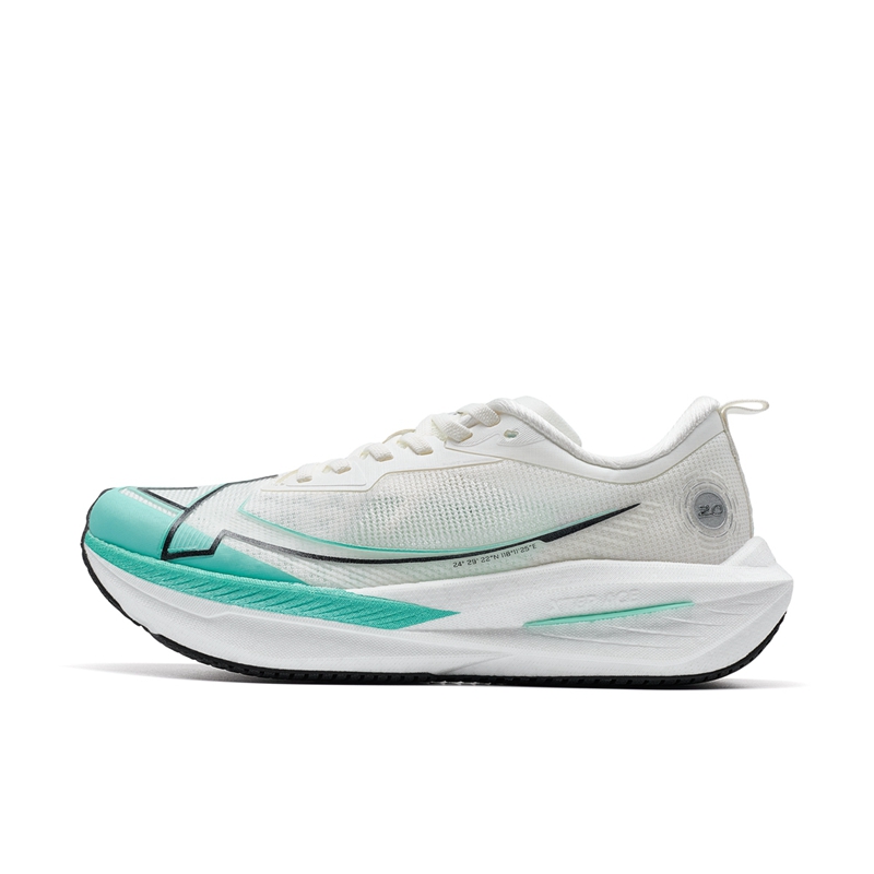 Xtep ACE 2 Running Shoes Lightweight Cushion Sprint Training Sneakers. 876319110073 Sail White/Aurora Green