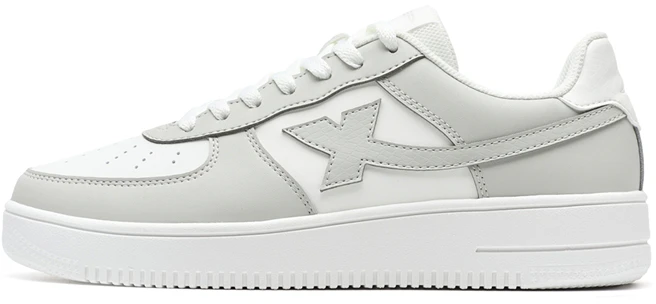 xtep-air-force-1-low-sneaker-gray-white-stylish-lightweight-and-comfortable-874119319851-light-gray-off-white