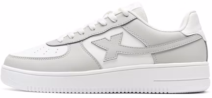 Xtep Air Force 1 Low Sneaker Gray/White - Stylish, Lightweight & Comfortable 874119319851 Light Gray/Off White Xtep Air Force 1 Low Sneaker Gray/White - Stylish, Lightweight & Comfortable 874119319851 Light Gray/Off White