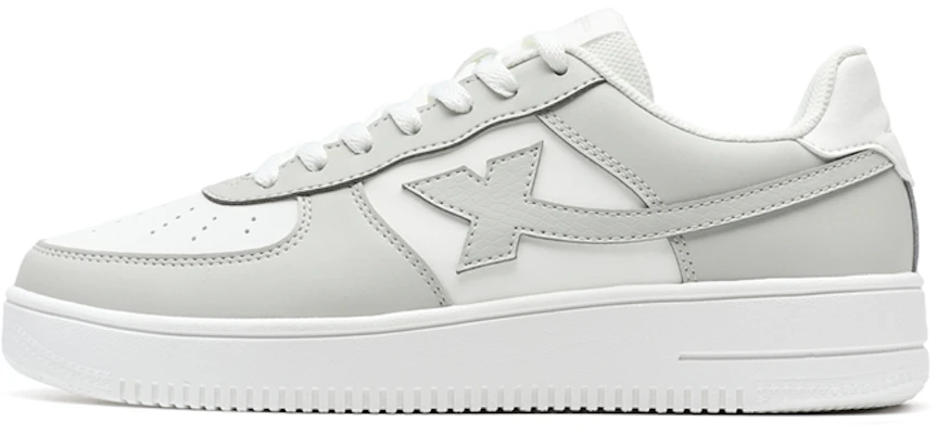 Xtep Air Force 1 Low Sneaker Gray/White - Stylish, Lightweight & Comfortable 874119319851 Light Gray/Off White Buy Xtep Air Force 1 Low Sneaker Gray/White - Stylish, Lightweight & Comfortable 874119319851 Light Gray/Off White