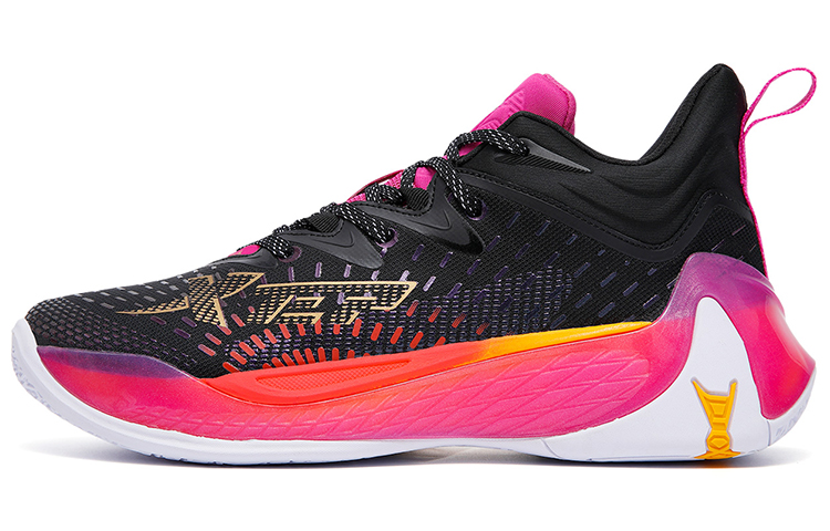 Order Xtep Battle Basketball Shoes 'Black Pink Demon Gift Box' XEMSD2021