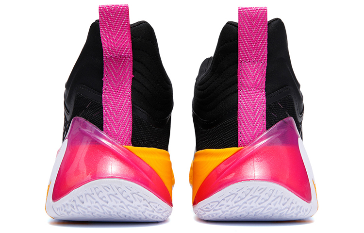 Shop Xtep Battle Basketball Shoes 'Black Pink Demon Gift Box' XEMSD2021