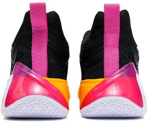Xtep Battle Basketball Shoes 'Black Pink Demon Gift Box' XEMSD2021 Shop Xtep Battle Basketball Shoes 'Black Pink Demon Gift Box' XEMSD2021