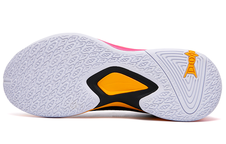 Sizing Xtep Battle Basketball Shoes 'Black Pink Demon Gift Box' XEMSD2021