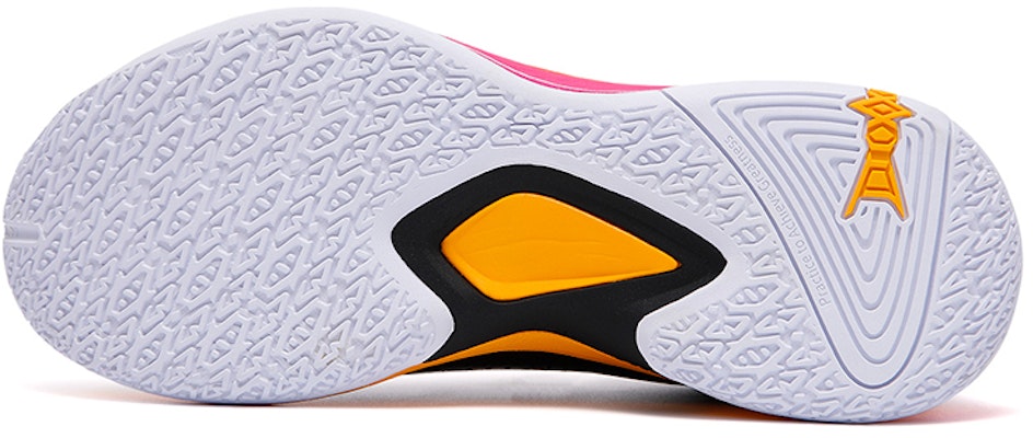 Xtep Battle Basketball Shoes 'Black Pink Demon Gift Box' XEMSD2021 Sizing Xtep Battle Basketball Shoes 'Black Pink Demon Gift Box' XEMSD2021