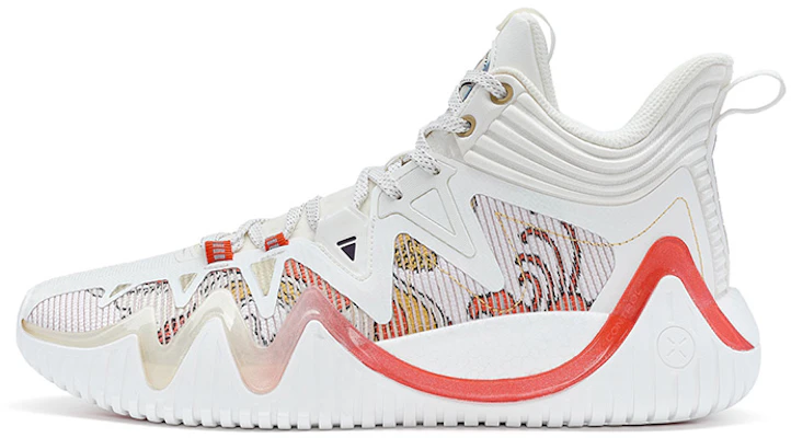 XTEP Blade 1 Basketball Shoes White/Red Mid-Top Durable Performance. 976119120020 White Sail/ Vivid Crimson/ Licorice Yellow Buy XTEP Blade 1 Basketball Shoes White/Red Mid-Top Durable Performance. 976119120020 White Sail/ Vivid Crimson/ Licorice Yellow