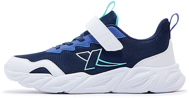 Xtep Blue Low-Top Running Shoes - Casual Comfort Sneaker. 676415119541 Deep Blue / Lyon Blue / New White Buy Xtep Blue Low-Top Running Shoes - Casual Comfort Sneaker. 676415119541 Deep Blue / Lyon Blue / New White