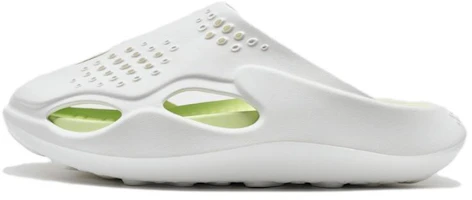 Xtep Casual Comfortable Slip-On Clogs 976219350003 Sail White/Jelly Green Xtep Casual Comfortable Slip-On Clogs 976219350003 Sail White/Jelly Green